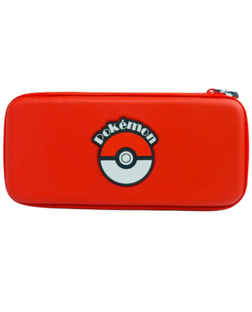 ESTUCHE RIGIDO  NINTENDO SWITCH POKEMON POKE BALL ROJO