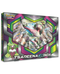 CAJA POKEMON TRADING CARD GAME TSAREENA GX