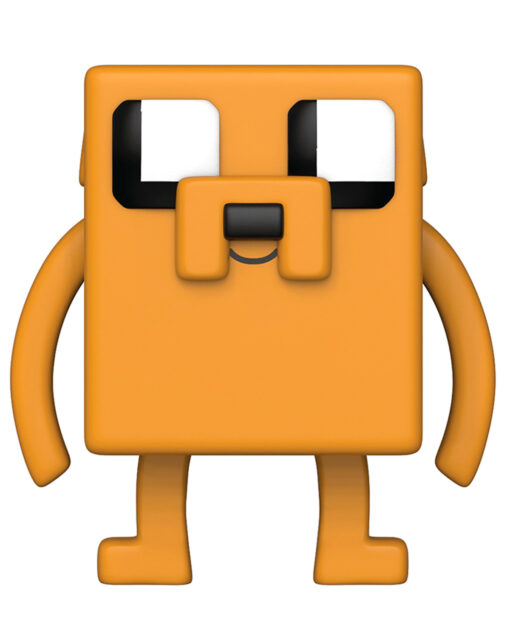 FIGURA POP ADVENTURE TIME X MINECRAFT JAKE