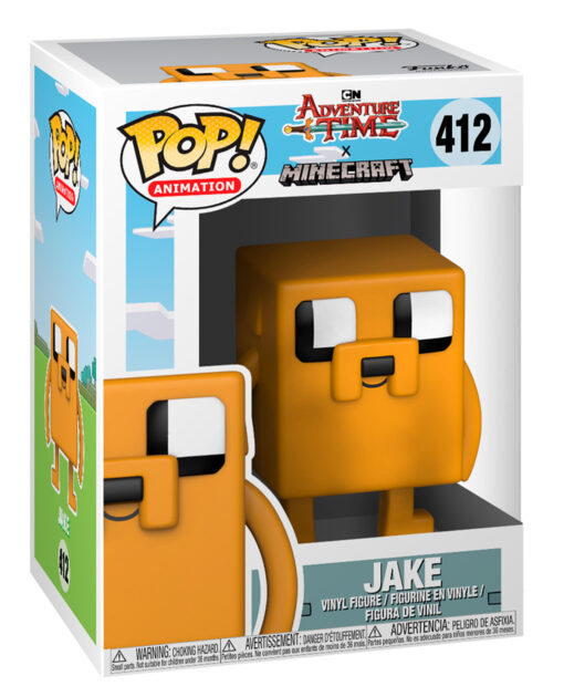 FIGURA POP ADVENTURE TIME X MINECRAFT JAKE - Image 2