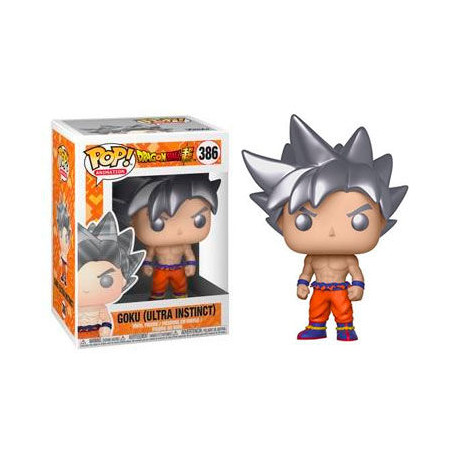 FIGURA POP DRAGON BALL SUPER GOKU ULTRA INSTINCT - Image 2
