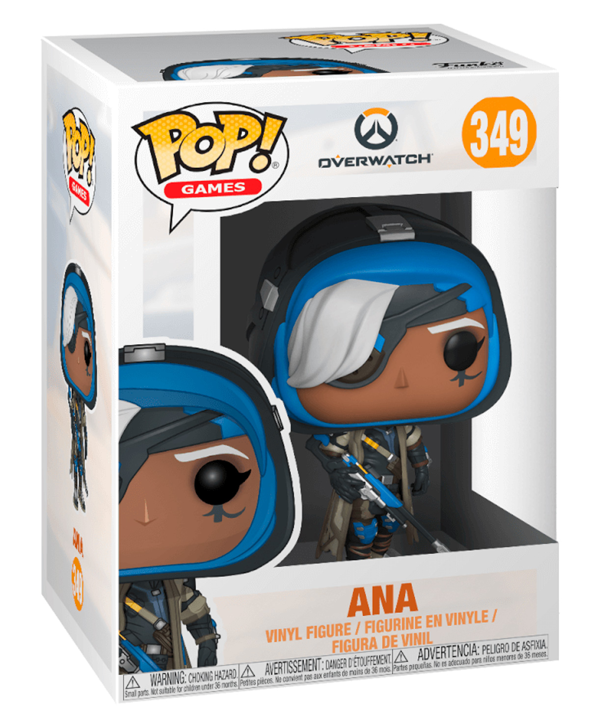 FIGURA POP OVERWATCH ANA - Image 2