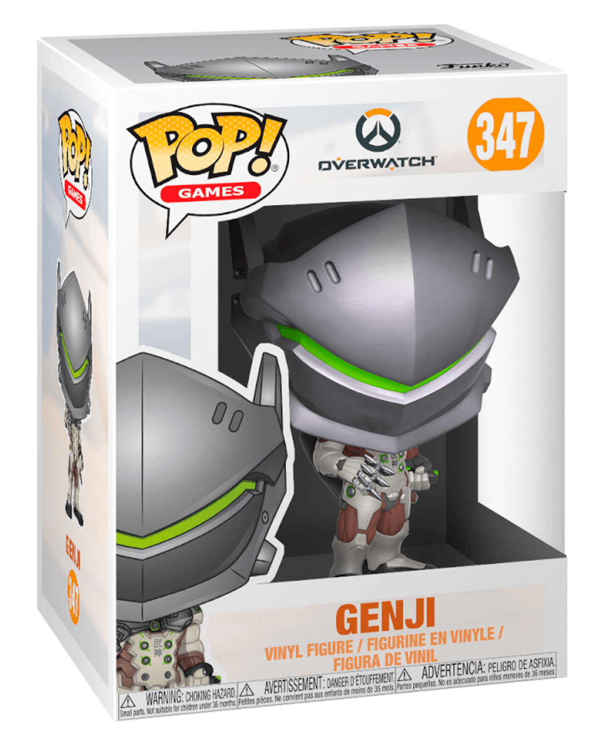 FIGURA POP OVERWATCH GENJI - Image 2