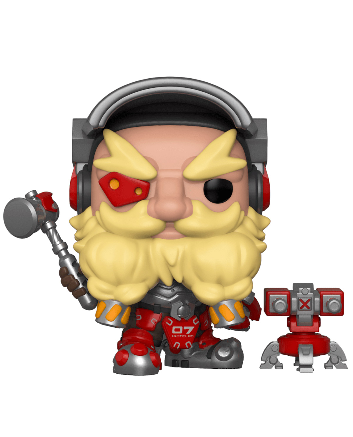 FIGURA POP OVERWATCH TORBJORN
