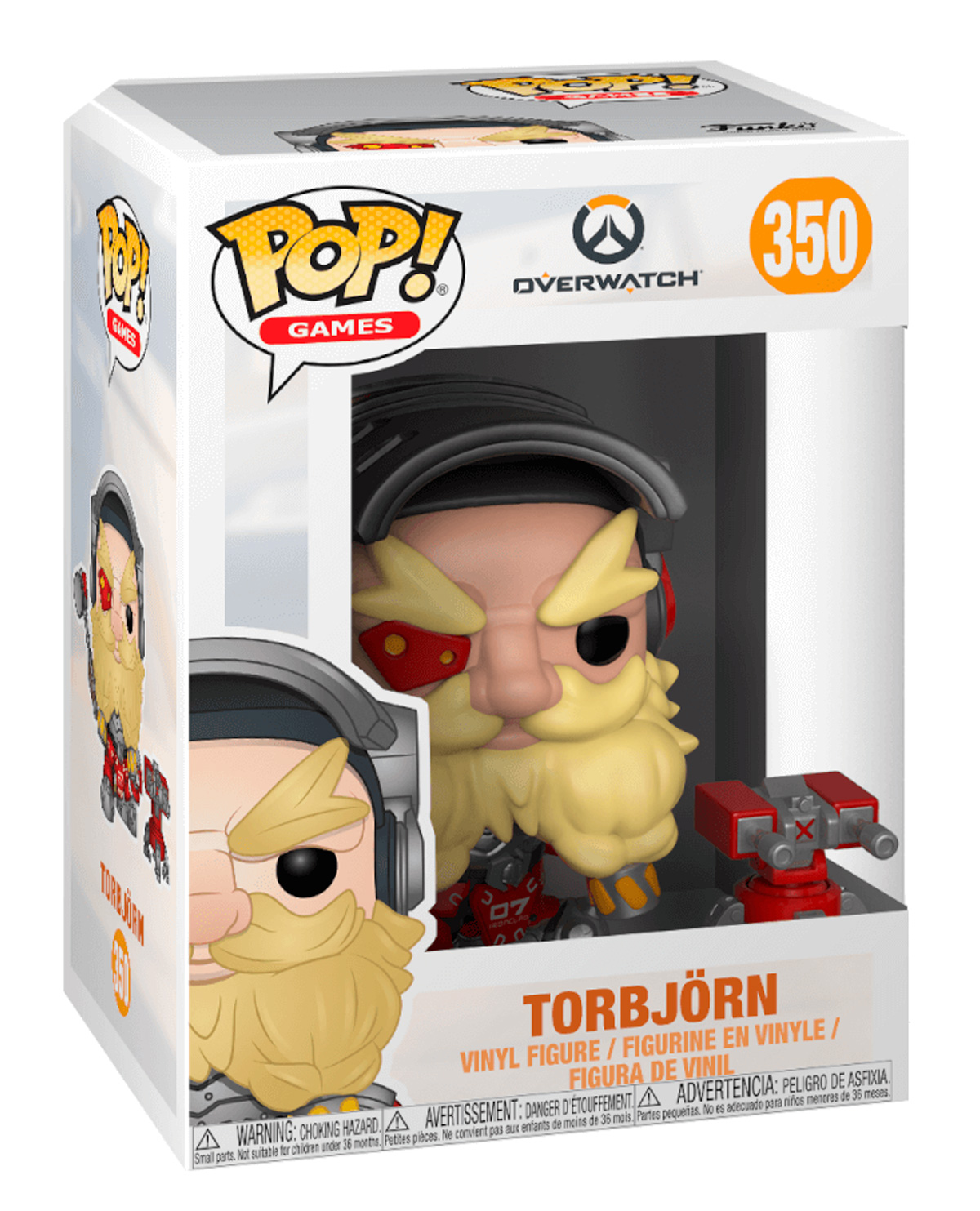 FIGURA POP OVERWATCH TORBJORN - Image 2