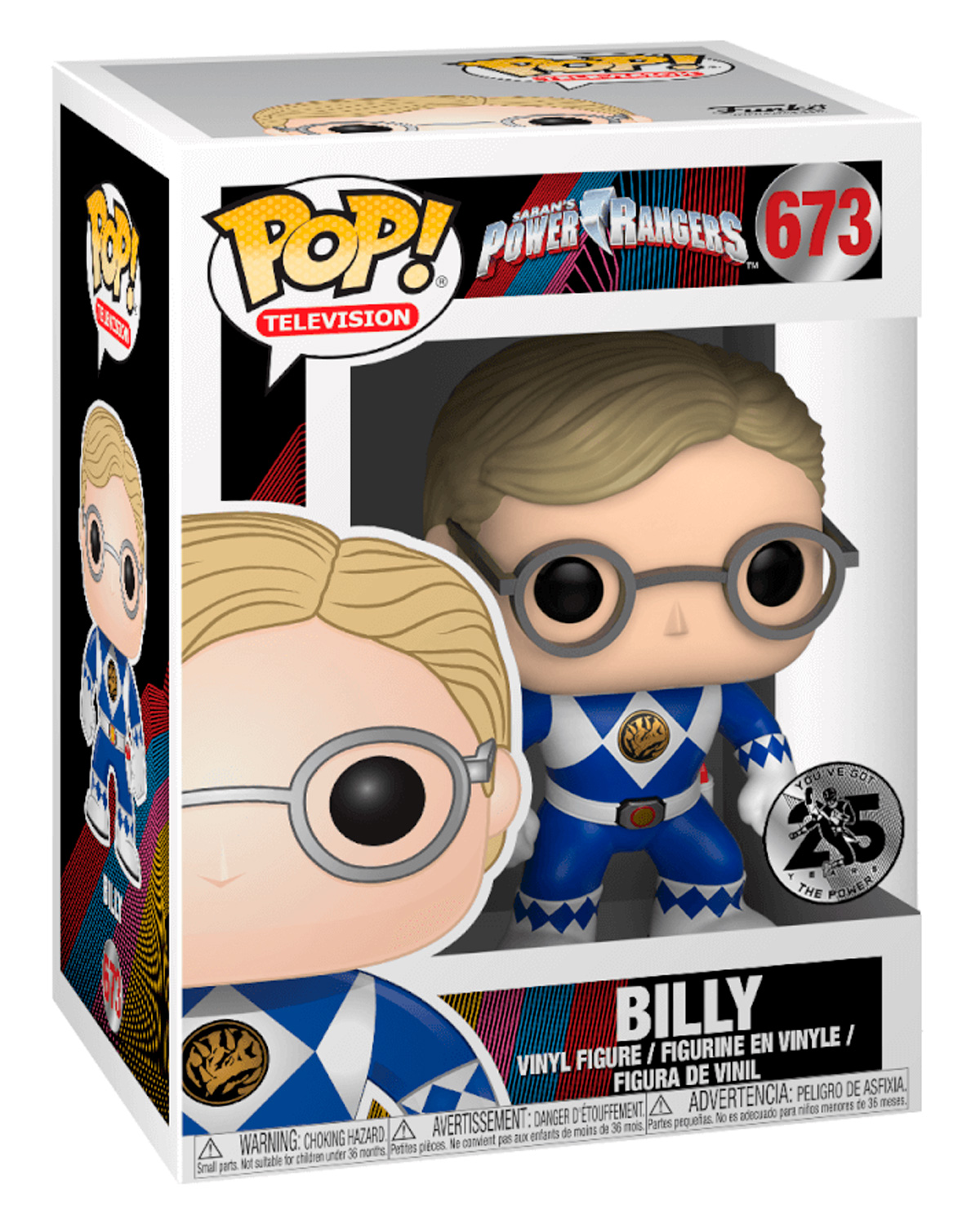 FIGURA POP POWER RANGERS BILLY - Image 2