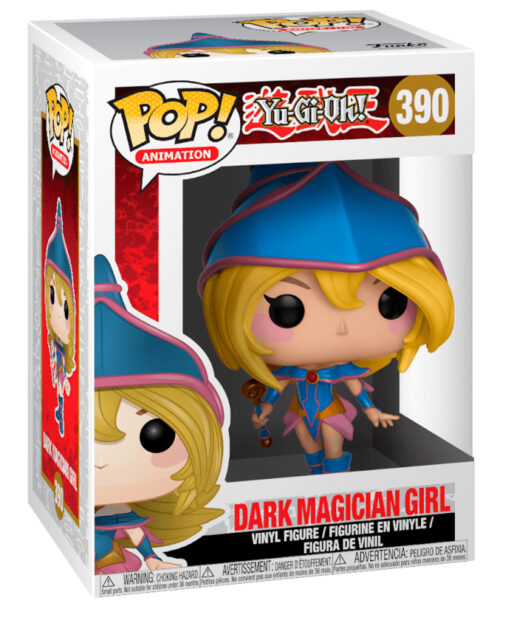FIGURA POP YU-GI-OH DARK MAGICIAN GIRL - Image 2