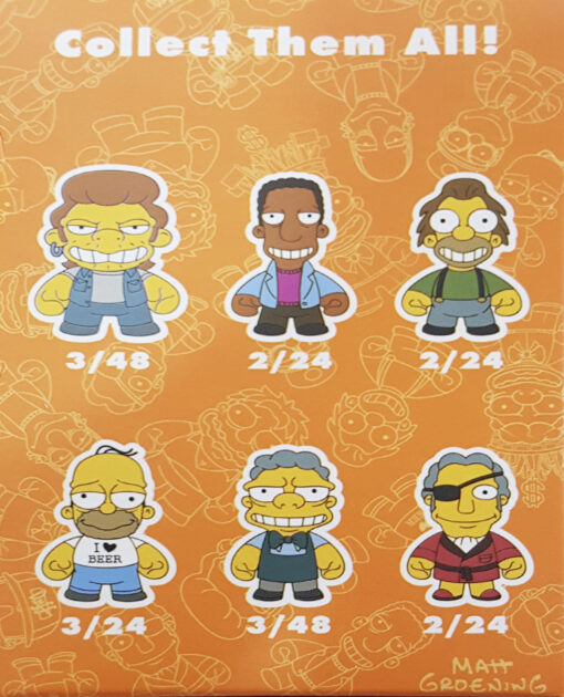 FIGURA KIDROBOT VINYL MINI SERIES THE SIMPSONS MOES TAVERN - Image 3