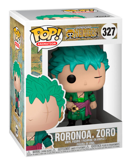 FIGURA POP ONE PIECE ZORO - Image 2