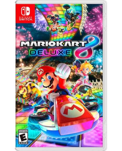 CONSOLA NINTENDO SWITCH 32GB JOY-CON AZUL Y ROJO NEO CON MARIO KART 8 - Image 3