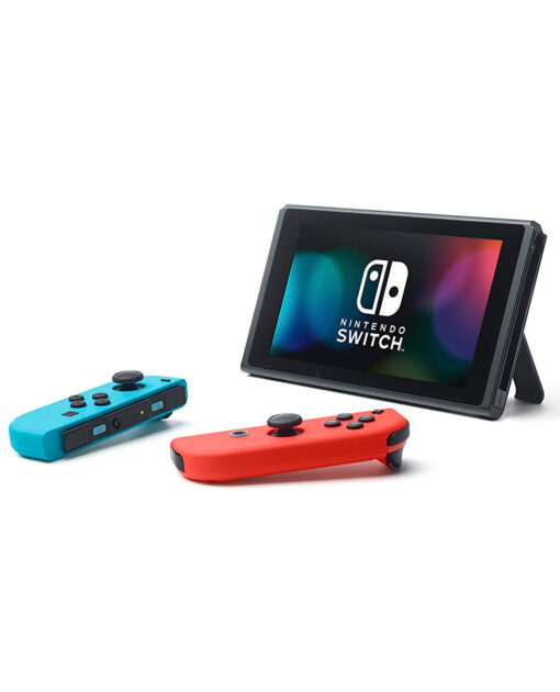 CONSOLA NINTENDO SWITCH 32GB JOY-CON AZUL Y ROJO NEO CON MARIO KART 8 - Image 4
