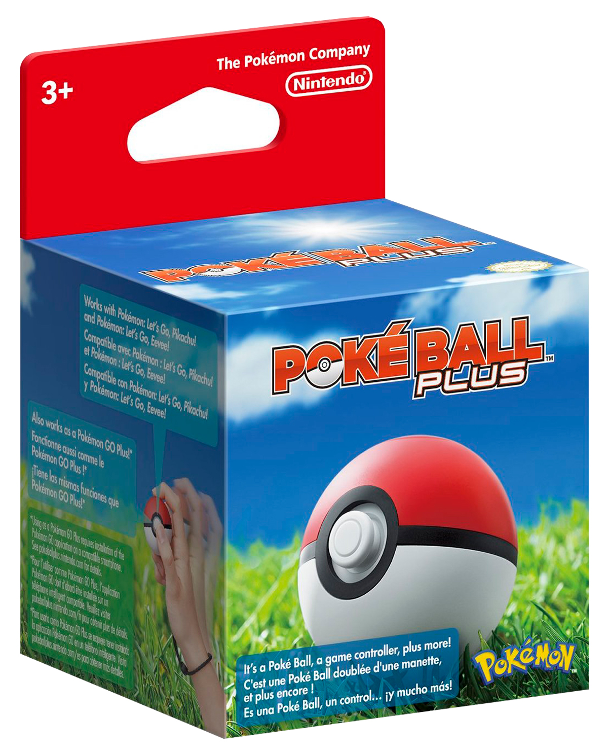 CONTROL NINTENDO SWITCH POKEBALL PLUS - Image 3