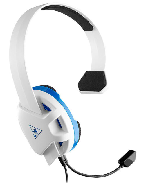 HEADSET PLAYSTATION 4 TURTLE BEACH EAR FORCE RECON CHAT BLANCO Y AZUL - Image 3