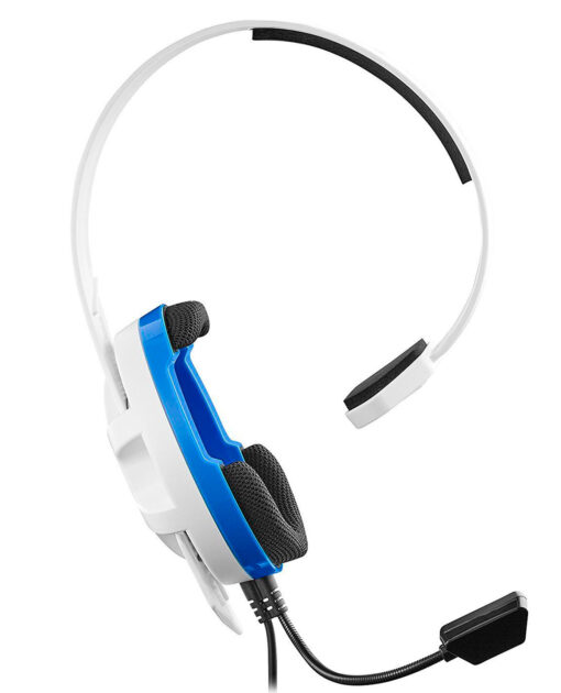 HEADSET PLAYSTATION 4 TURTLE BEACH EAR FORCE RECON CHAT BLANCO Y AZUL - Image 4