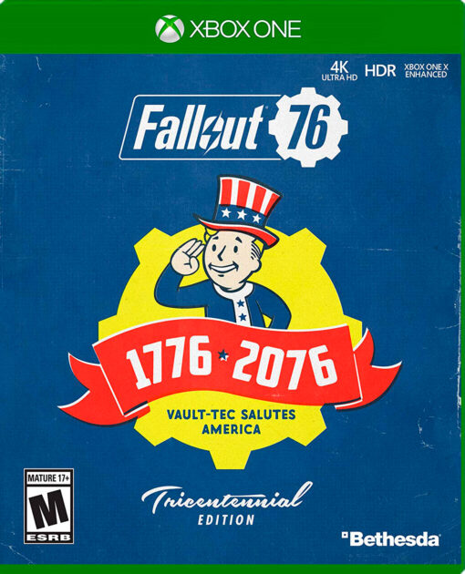 FALLOUT 76 TRICENTENNIAL EDITION