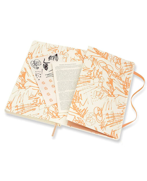 LIBRETA THE BEAUTY AND THE BEAST ROSAS EDICION LIMITADA BLANCA - Image 2
