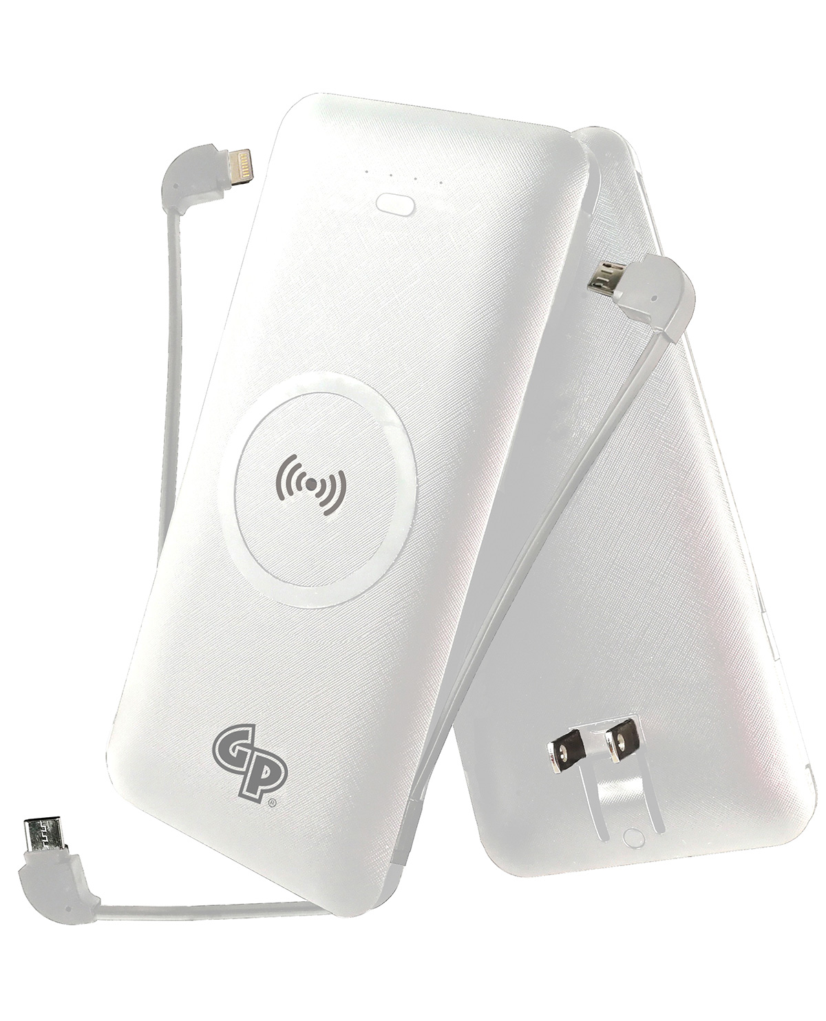 BATERIA INALAMBRICA RECARGABLE GP TODO EN UNO BLANCA 5000 MAH