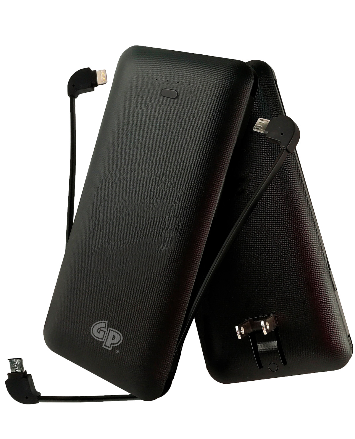 BATERIA RECARGABLE GP TODO EN UNO NEGRA 10000MAH