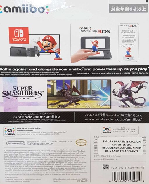 AMIIBO SUPER SMASH BROS ULTIMATE RIDLEY - Image 2