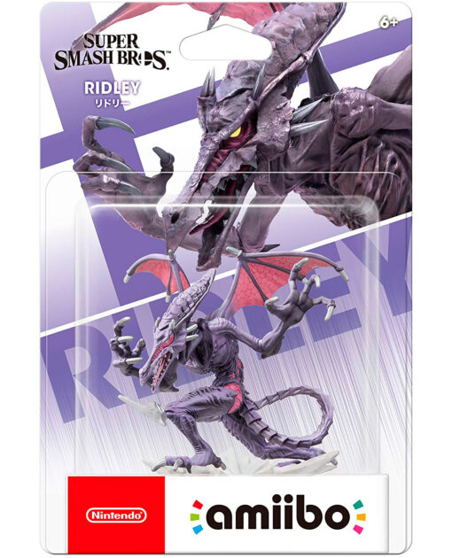 AMIIBO SUPER SMASH BROS ULTIMATE RIDLEY - Image 3
