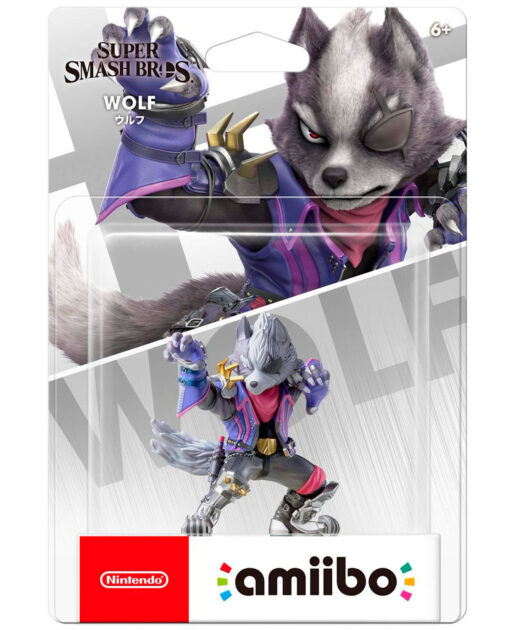 AMIIBO SUPER SMASH BROS ULTIMATE WOLF - Image 2