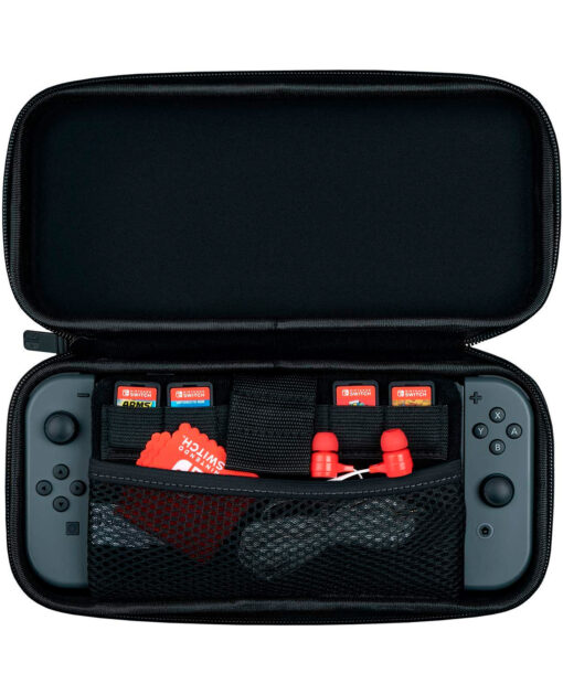 ESTUCHE RIGIDO NINTENDO SWITCH SLIM TRAVEL CASE POKEMON POKE BALL - Image 3