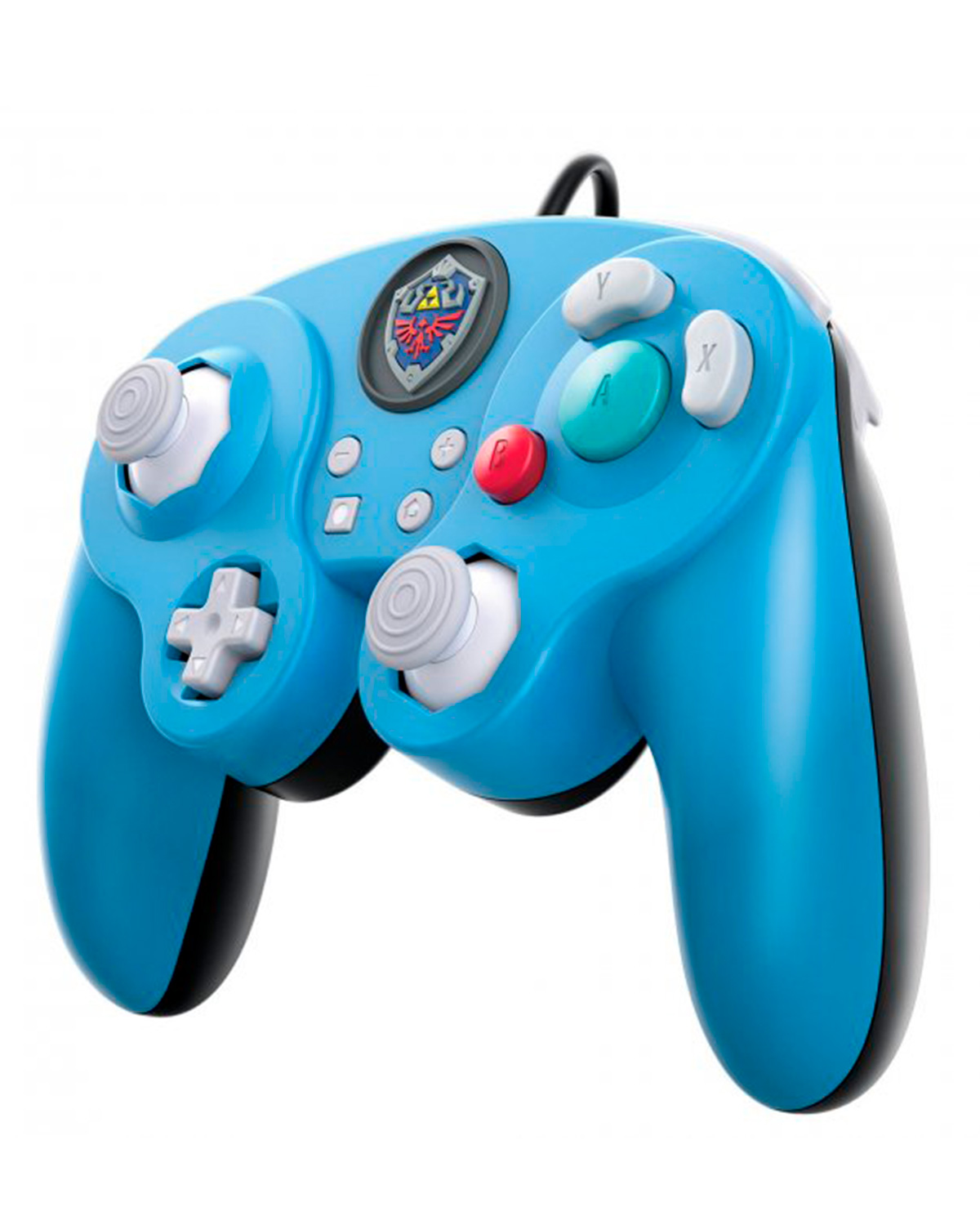 CONTROL FIGHT PAD PRO NINTENDO SWITCH ALAMBRICO PDP THE LEGEND OF ZELDA - Image 3