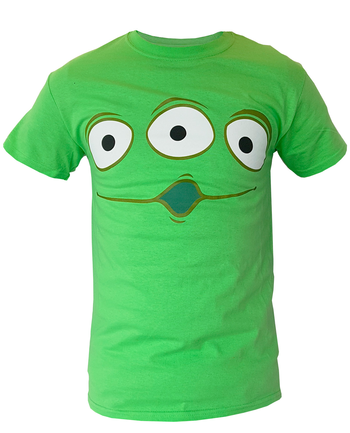 PLAYERA TOY STORY ALIEN VERDE CHICA