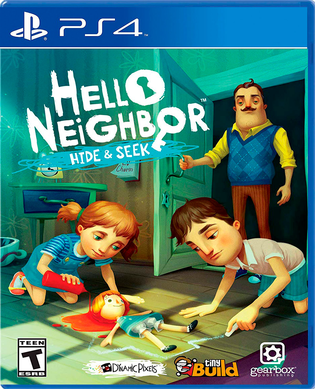 HELLO NEIGHBOR HIDE AND SEEK – Gameplanet