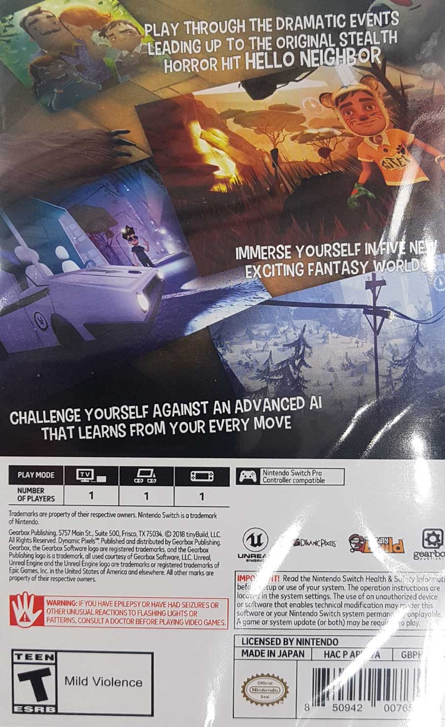 HELLO NEIGHBOR HIDE AND SEEK - Image 2