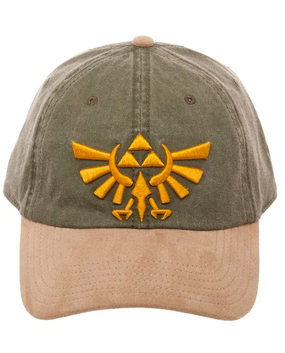 GORRA CLASICA THE LEGEND OF ZELDA TRIFUERZA VERDE