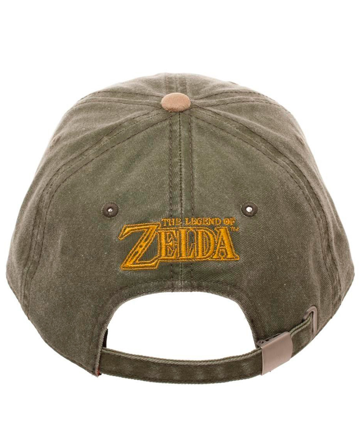 GORRA CLASICA THE LEGEND OF ZELDA TRIFUERZA VERDE - Image 2