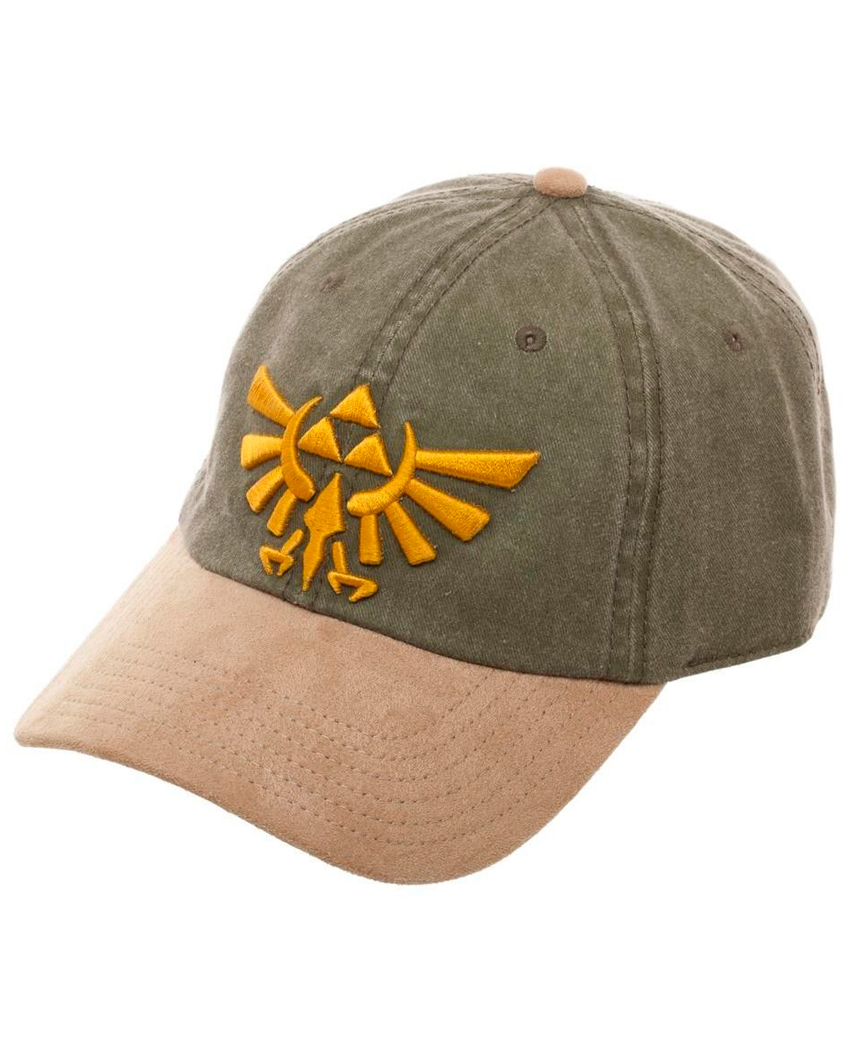 GORRA CLASICA THE LEGEND OF ZELDA TRIFUERZA VERDE - Image 3
