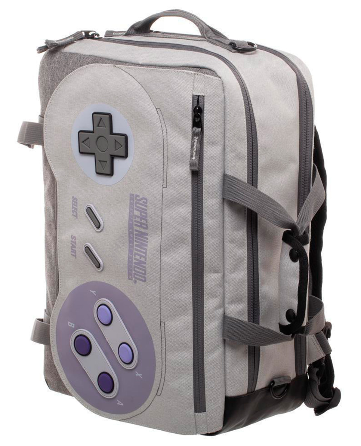 MOCHILA DE MENSAJERO SNES CONTROLLER - Image 2
