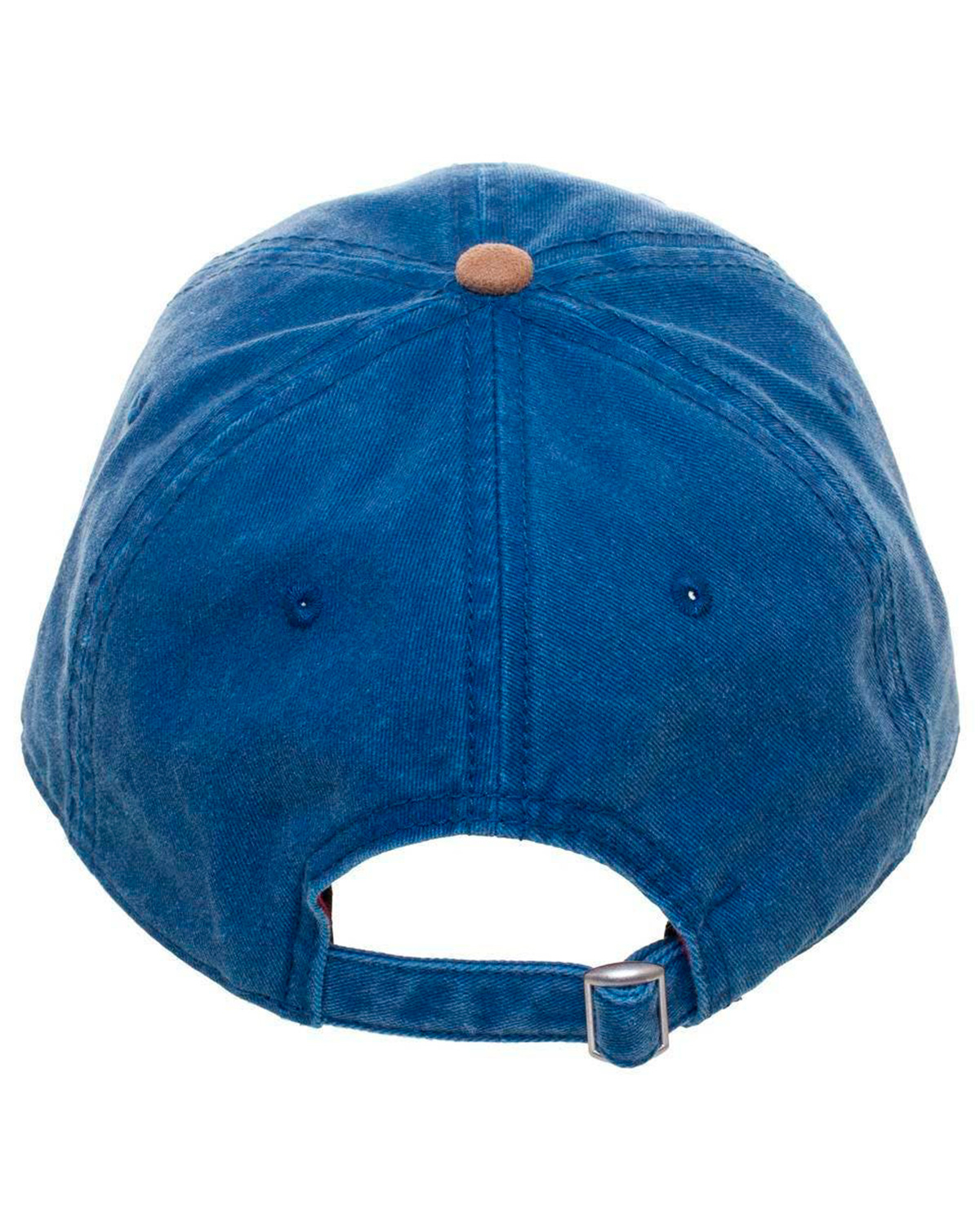 GORRA CLASICA SUPER MARIO PIXEL AZUL - Image 2