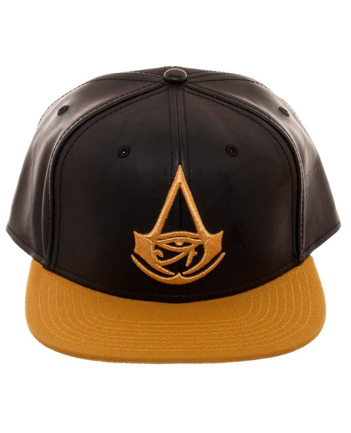 GORRA SNAPBACK ASSASSINS CREED ORIGINS LOGO NEGRA