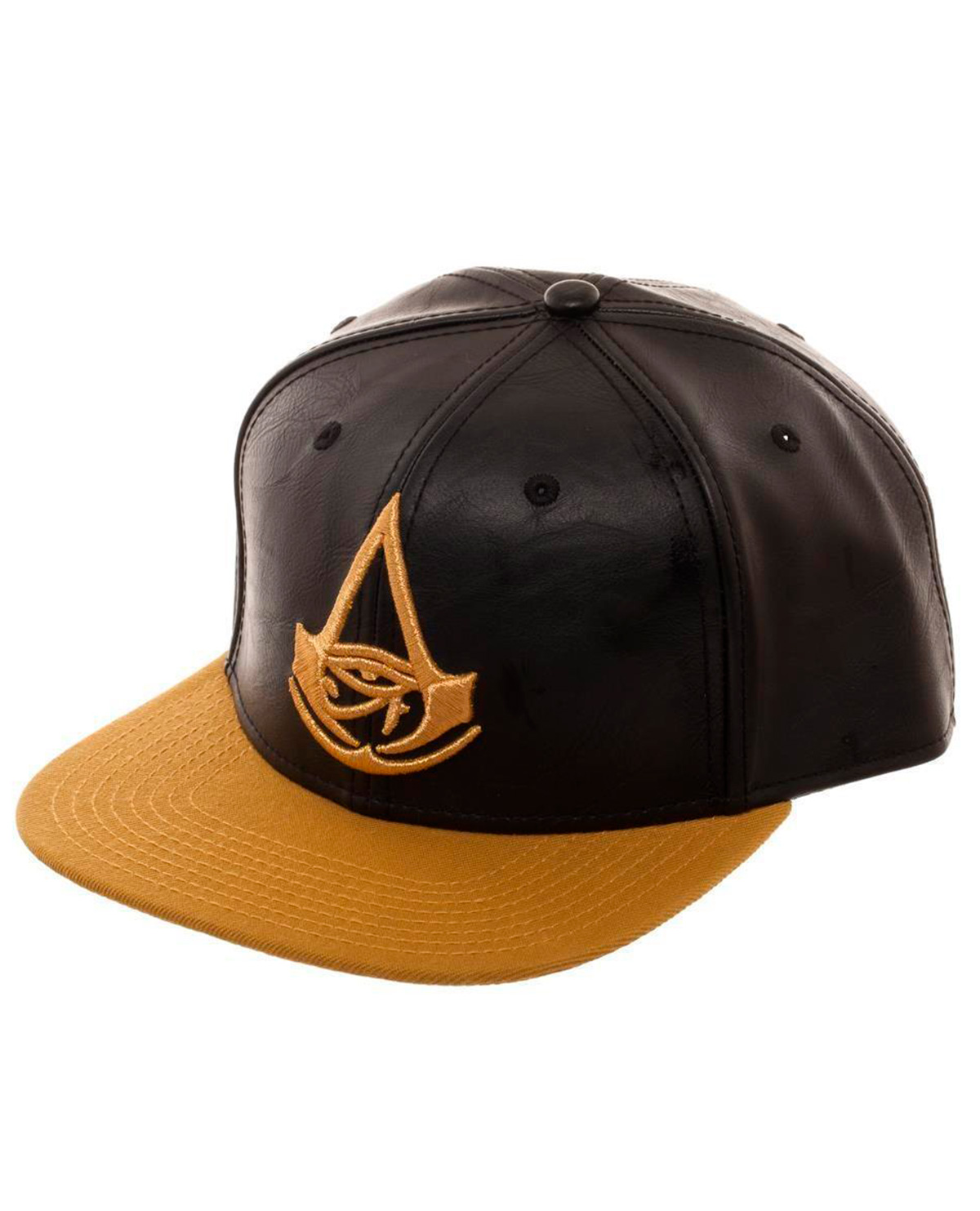 GORRA SNAPBACK ASSASSINS CREED ORIGINS LOGO NEGRA - Image 3