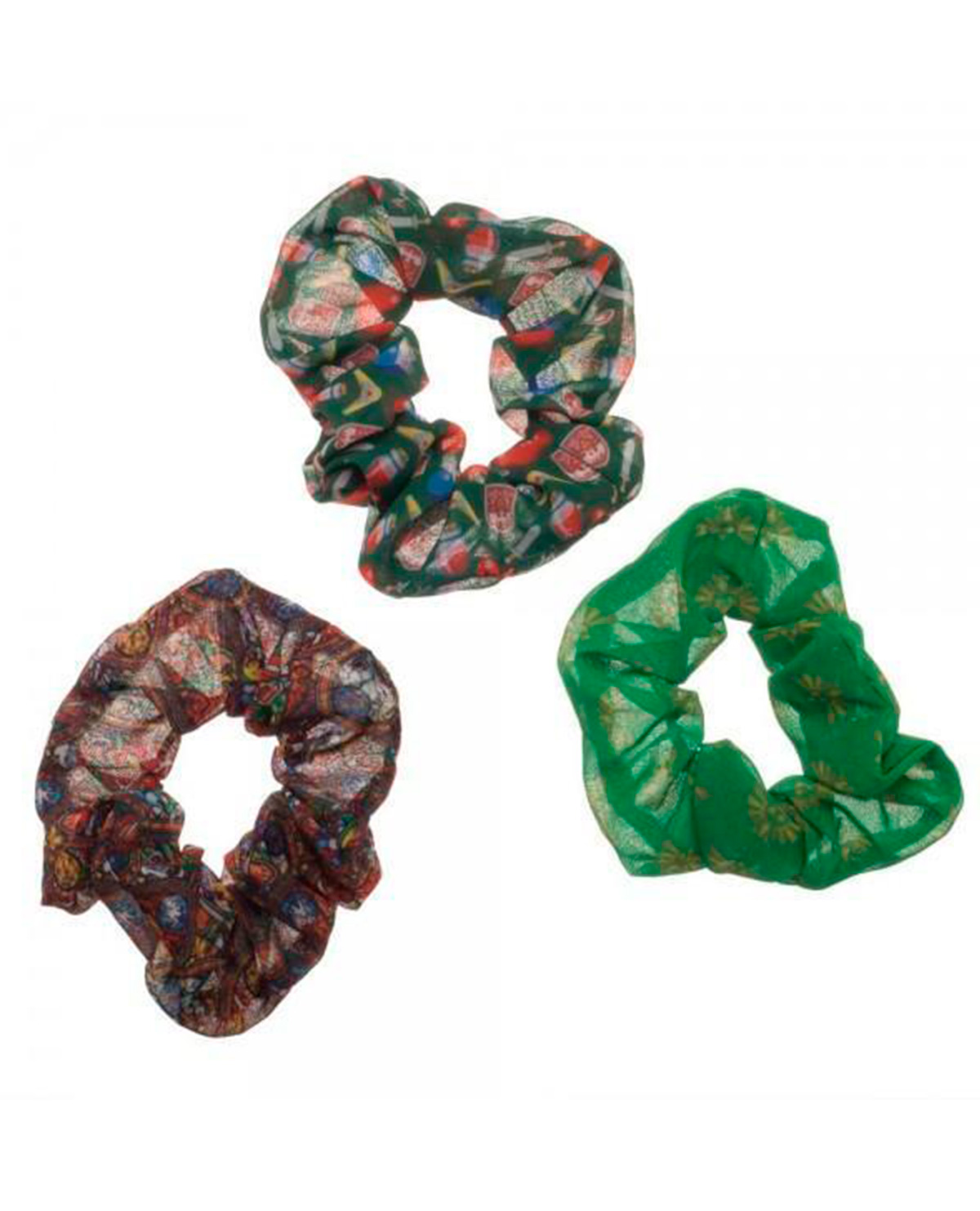 SET DE SCRUNCHIES THE LEGEND OF ZELDA