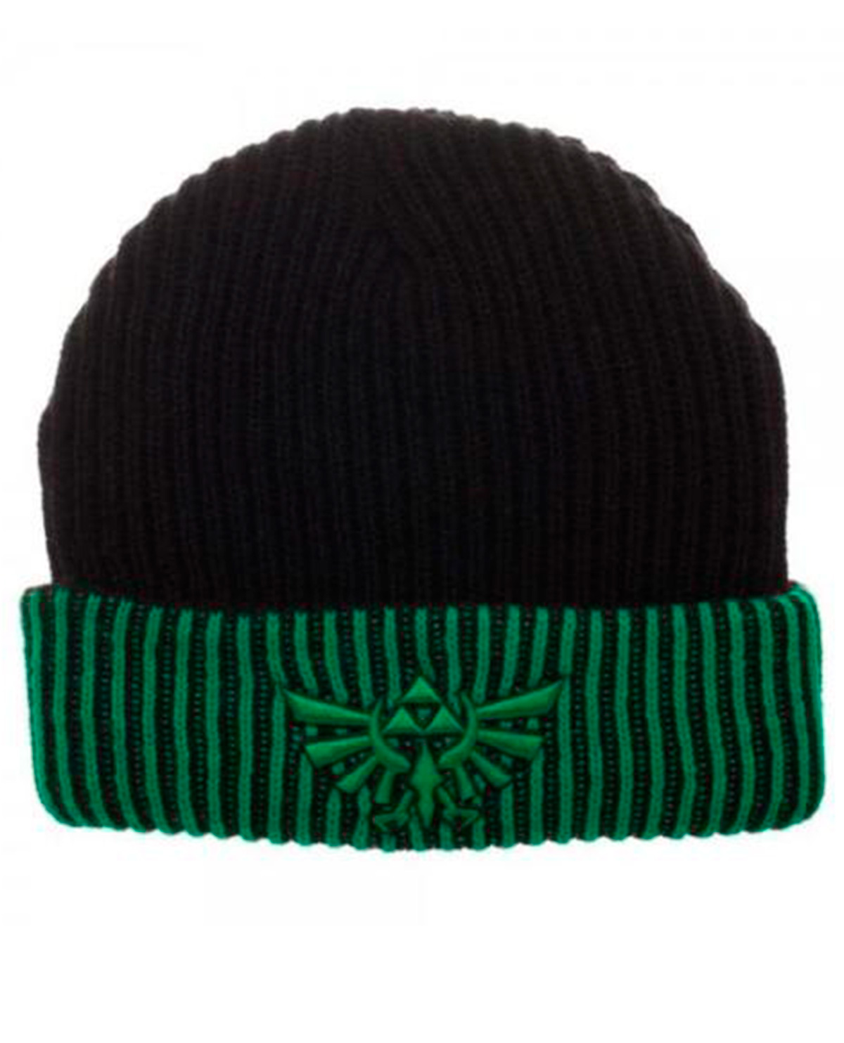 GORRO BEANIE THE LEGEND OF ZELDA TRIFUERZA REVERSIBLE