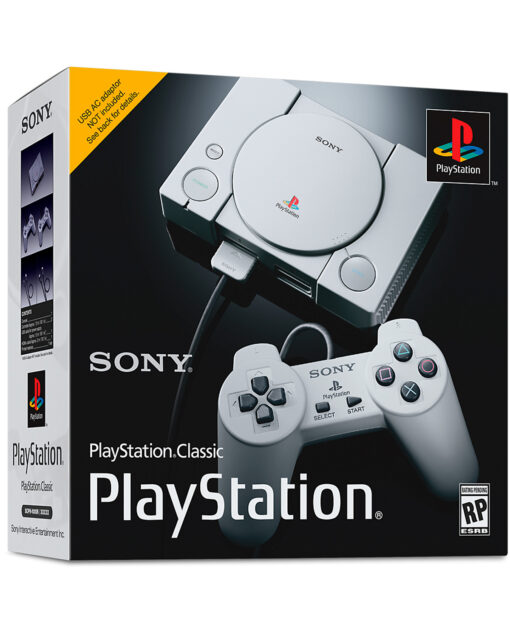 CONSOLA PLAYSTATION CLASSIC
