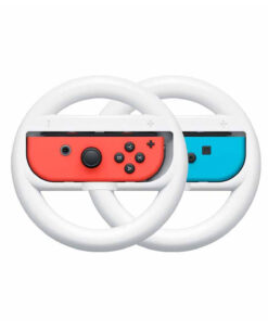 SET DE 2 VOLANTES BLANCO NINTENDO SWITCH
