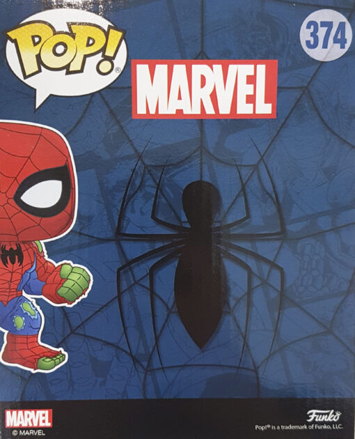 FIGURA POP MARVEL SPIDER HULK - Image 2