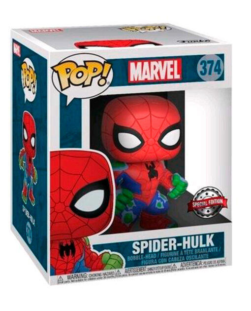FIGURA POP MARVEL SPIDER HULK - Image 3