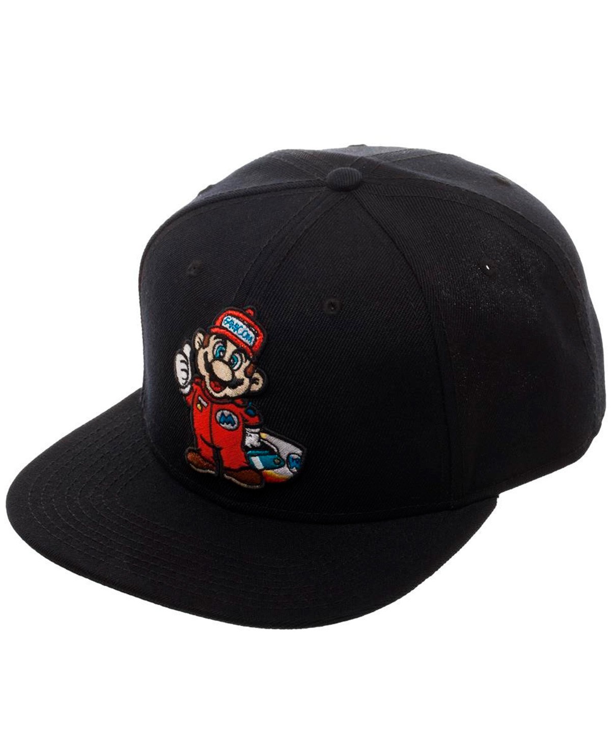 GORRA SNAPBACK SUPER MARIO PILOTO NEGRA - Image 3