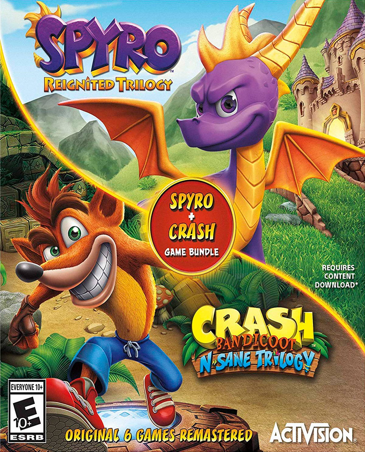 SPYRO - CRASH REMASTERED GAME BUNDLE - Image 3