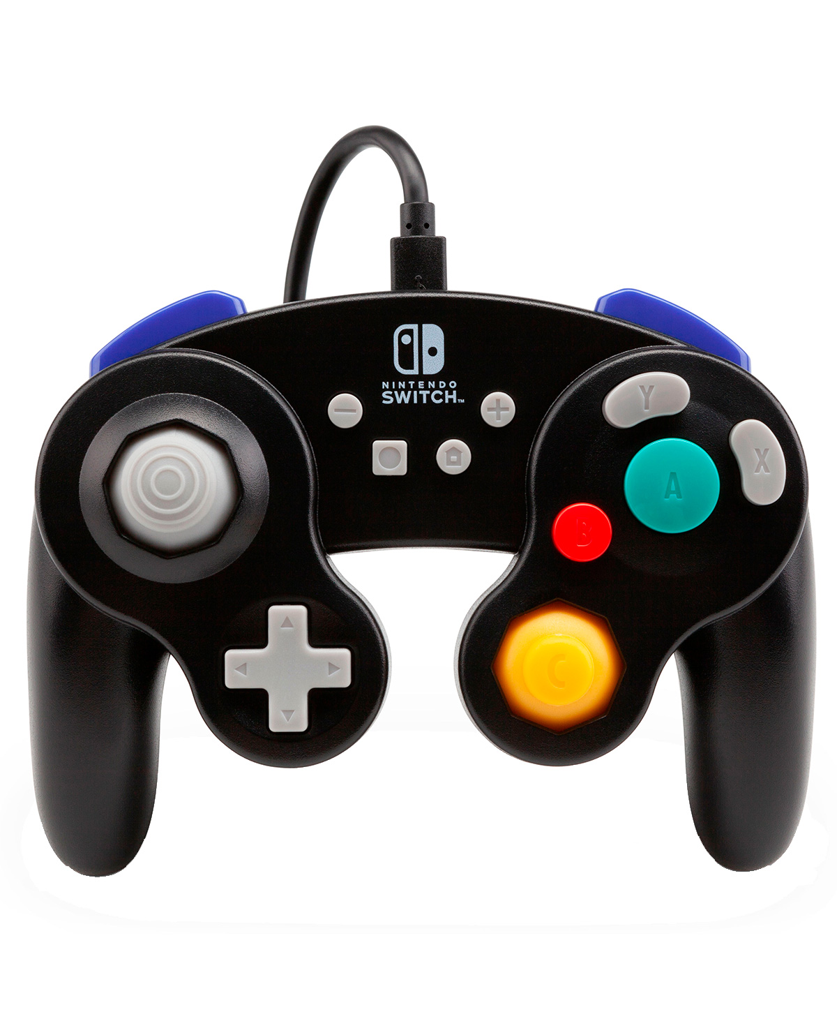 CONTROL NINTENDO SWITCH ALAMBRICO POWER A GAMECUBE NEGRO – Gameplanet