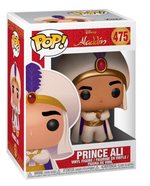 FIGURA POP ALADDIN PRINCE ALI - Image 2