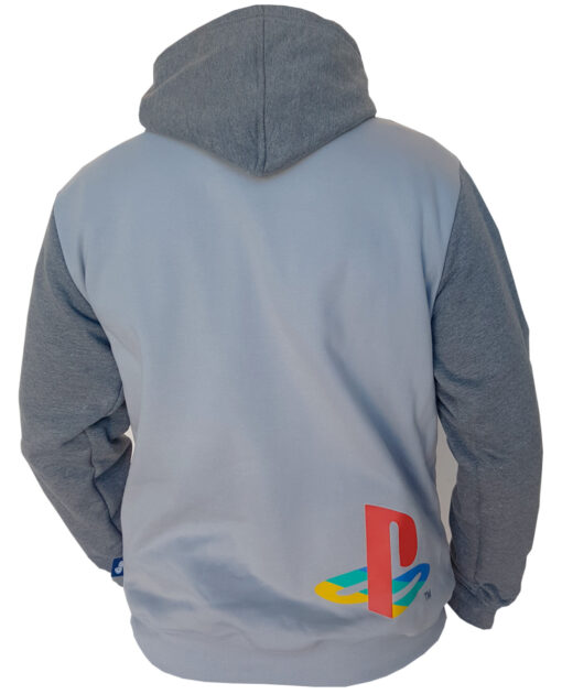 SUDADERA PLAYSTATION ONE GRIS MEDIANA - Image 2