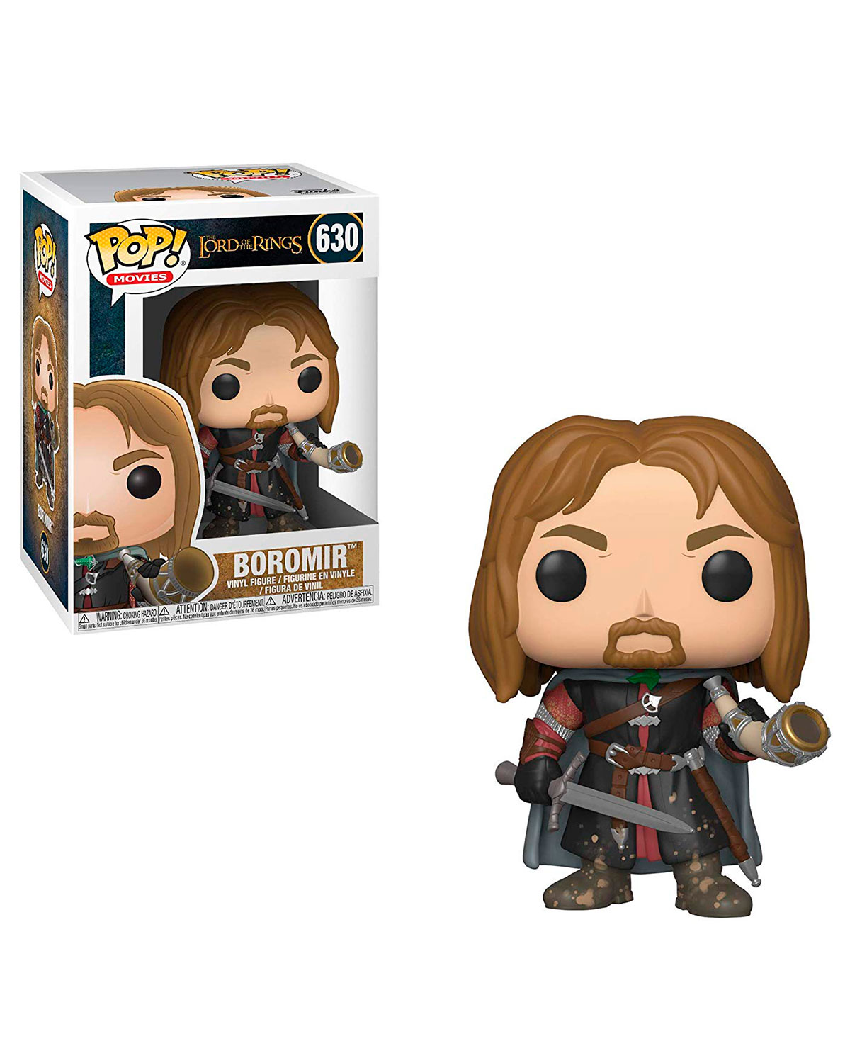 FIGURA POP THE LORD OF THE RINGS BOROMIR - Image 2