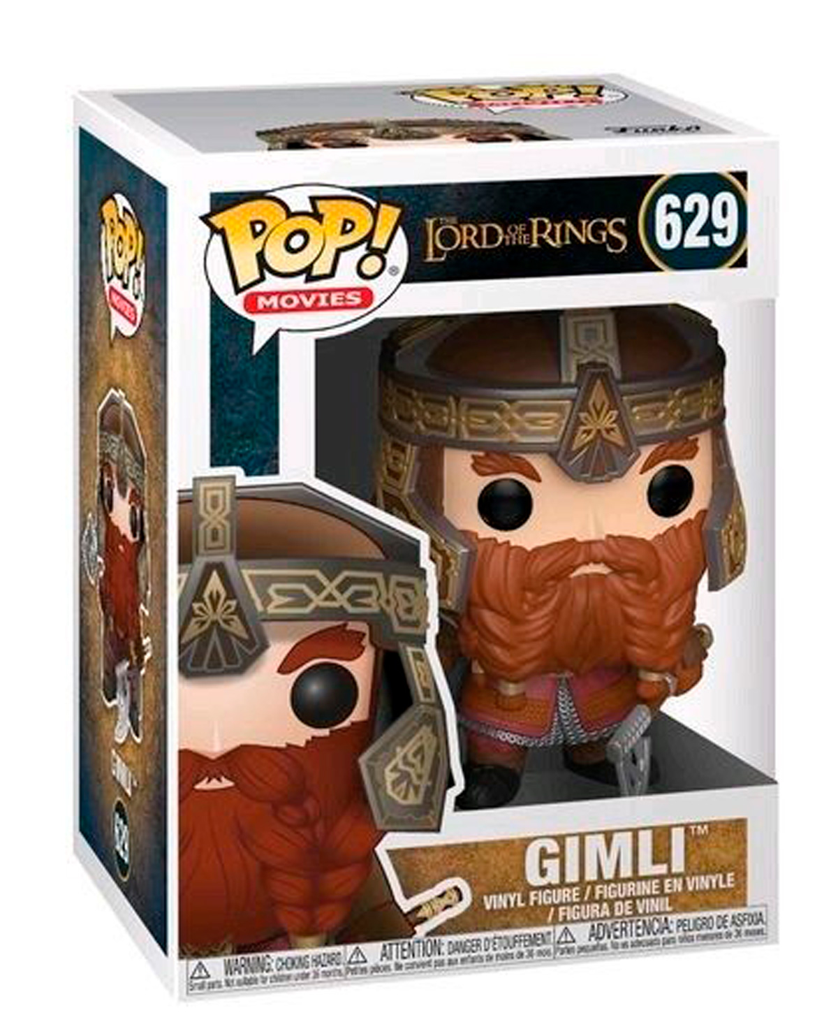 FIGURA POP THE LORD OF THE RINGS GIMLI - Image 2